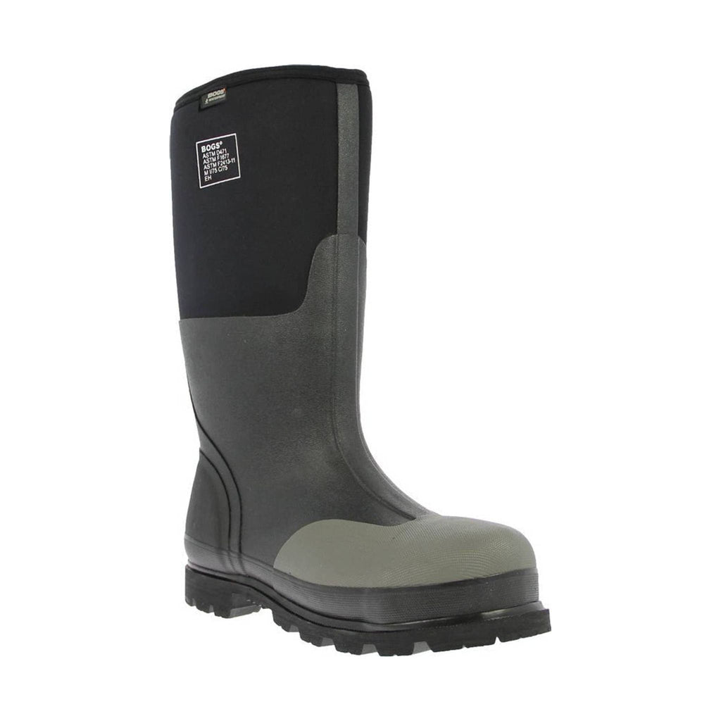 Bogs Men's Forge Steel Toe Work Rain Boot - Black - Lenny's Shoe & Apparel
