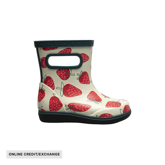 Bogs Toddlers' Skipper II Strawberries Rain Boots - Moss Multi - ONLINE CREDIT/EXCHANGE - Lenny's Shoe & Apparel