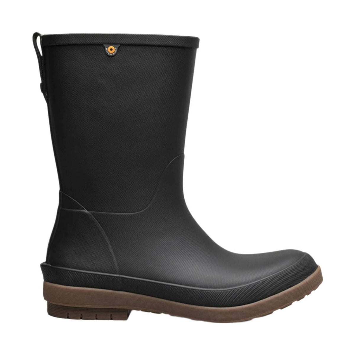 Bogs Women's Amanda II Mid Rain Boots - Black – Lenny's Shoe & Apparel