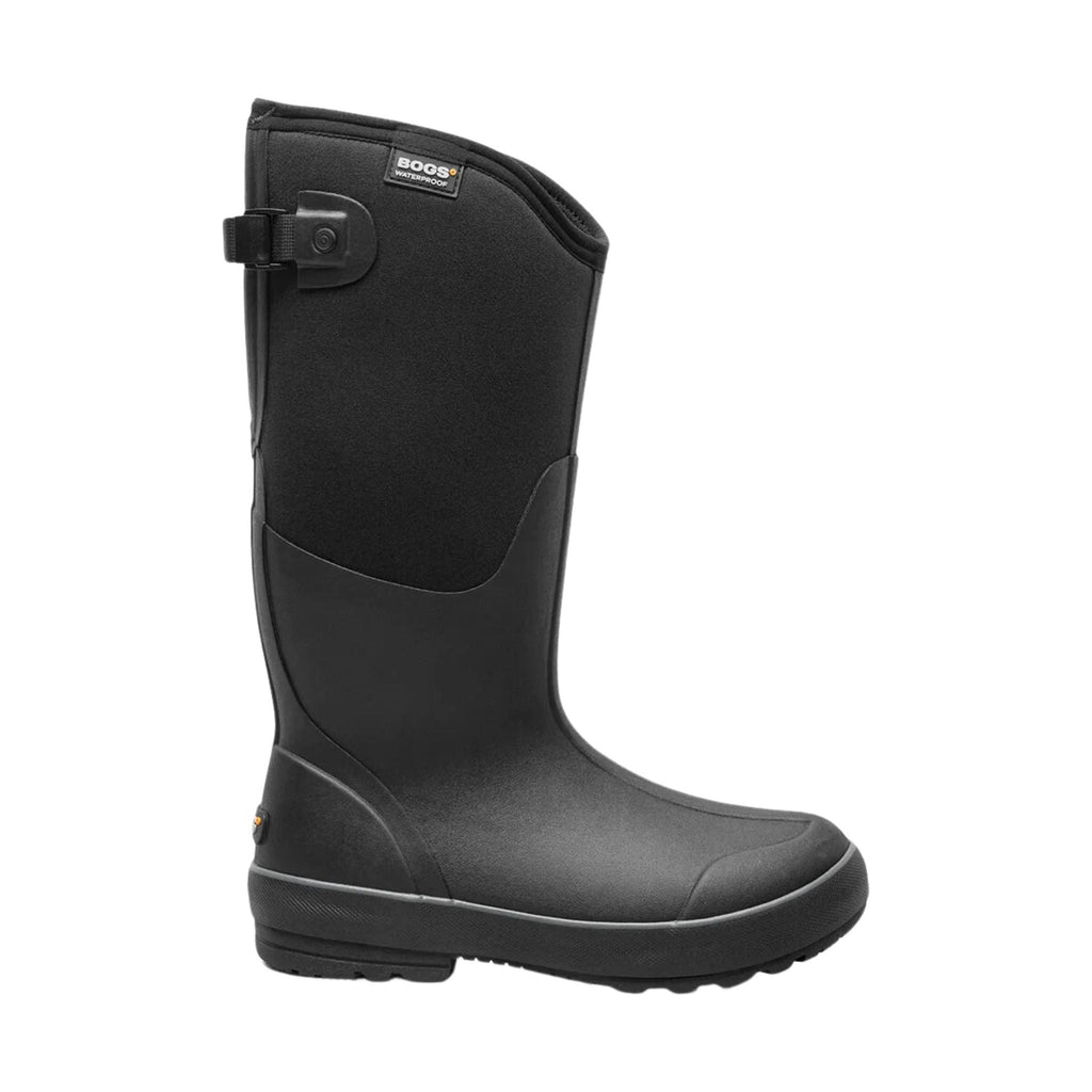 Bogs Women's Classic Adjustable Calf Farm Rain Boots - Black - Lenny's Shoe & Apparel