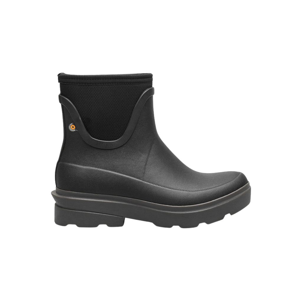 Bogs Women's Hazel Chelsea Rain Boots - Black - Lenny's Shoe & Apparel