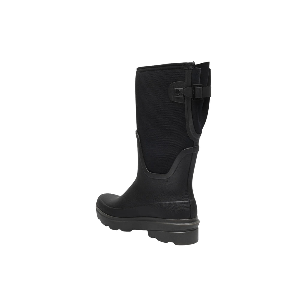 Bogs Women's Hazel Tall Adjustable Calf Rain Boots - Black - Lenny's Shoe & Apparel