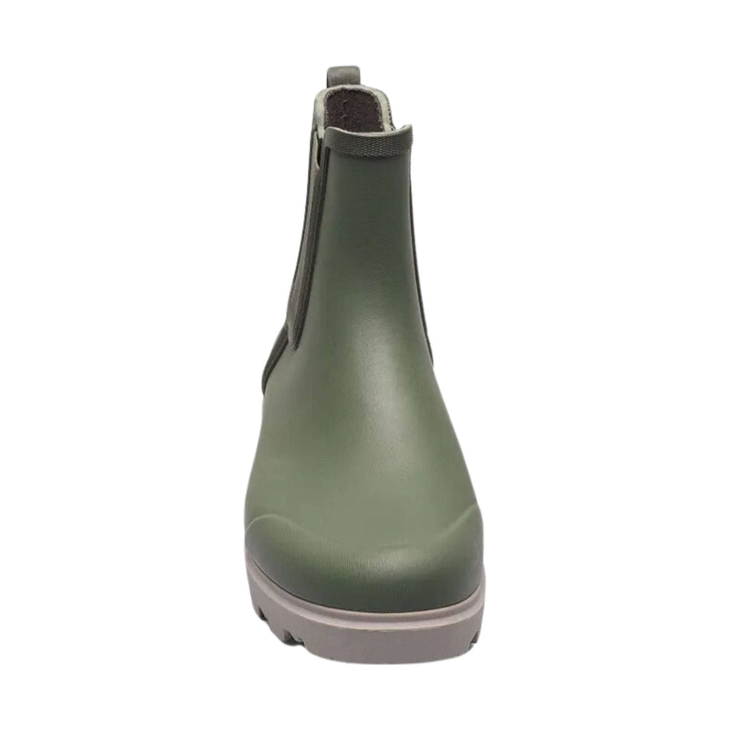 Bogs Women's Holly Chelsea Rain Boots - Green Ash - Lenny's Shoe & Apparel