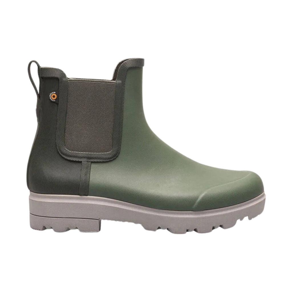 Bogs Women's Holly Chelsea Rain Boots - Green Ash - Lenny's Shoe & Apparel