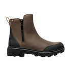 Bogs Women's Holly Zip Leather Rain Boot - Brown - Lenny's Shoe & Apparel