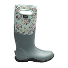 Bogs Women's Mesa Chickens Rain Boots - Aqua Multi - Lenny's Shoe & Apparel