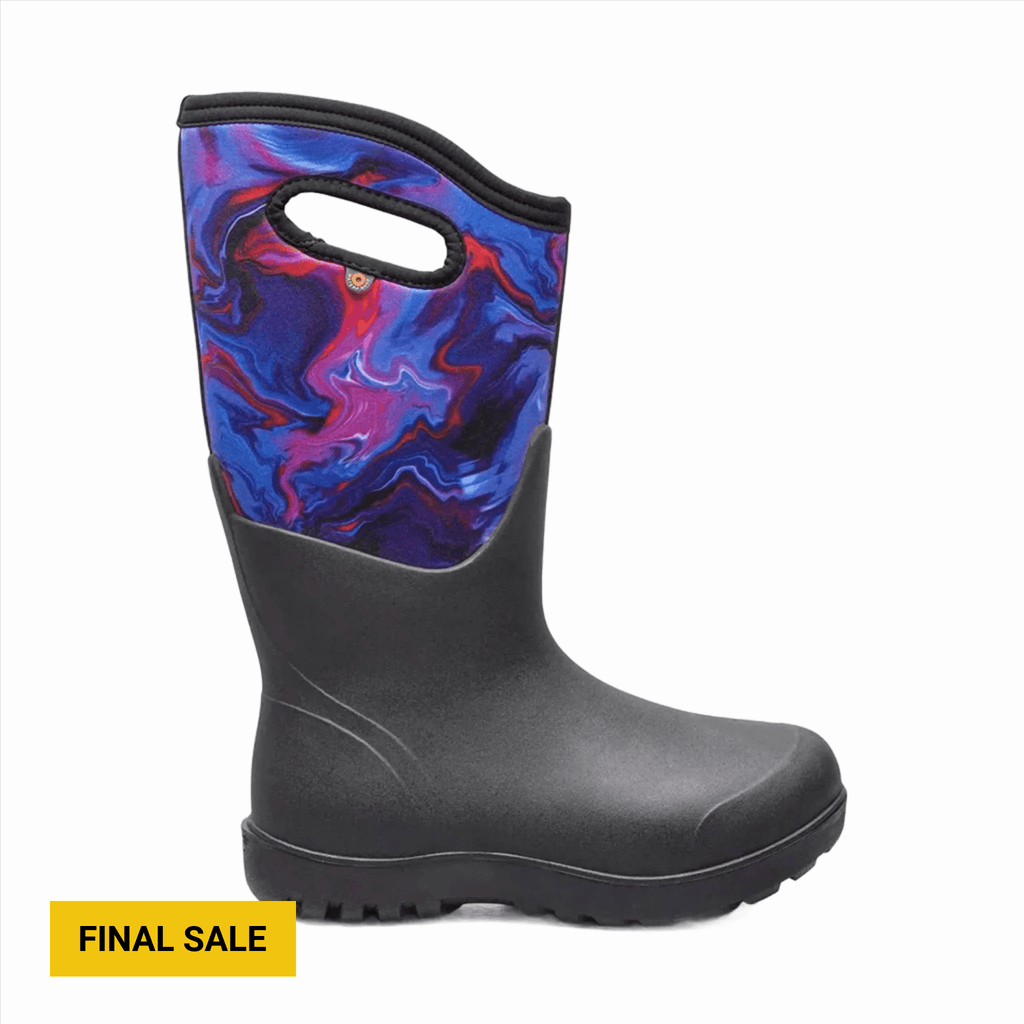 Bogs Women's Neo Classic Rain Boot - Oil Twist - Lenny's Shoe & Apparel