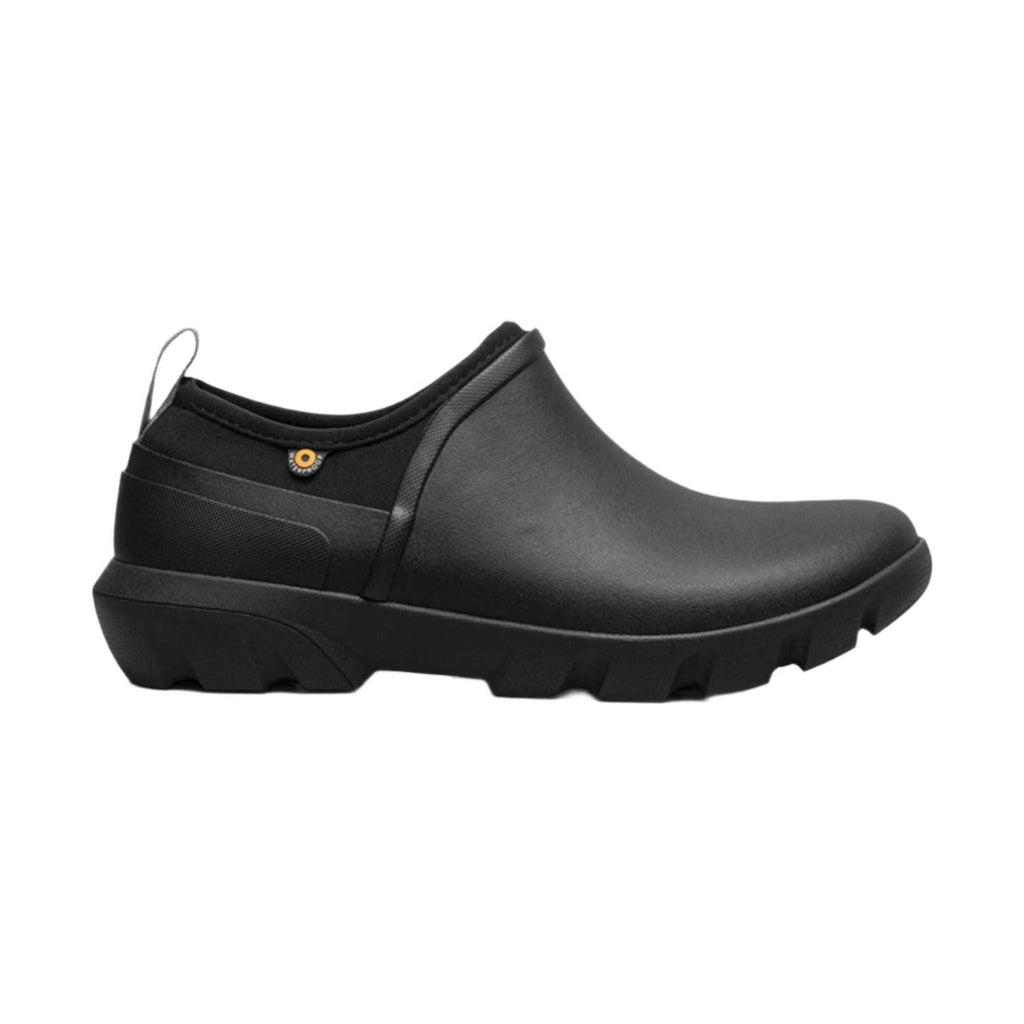 Bogs Women's Sauvie II Slip On Garden Boots - Black - Lenny's Shoe & Apparel