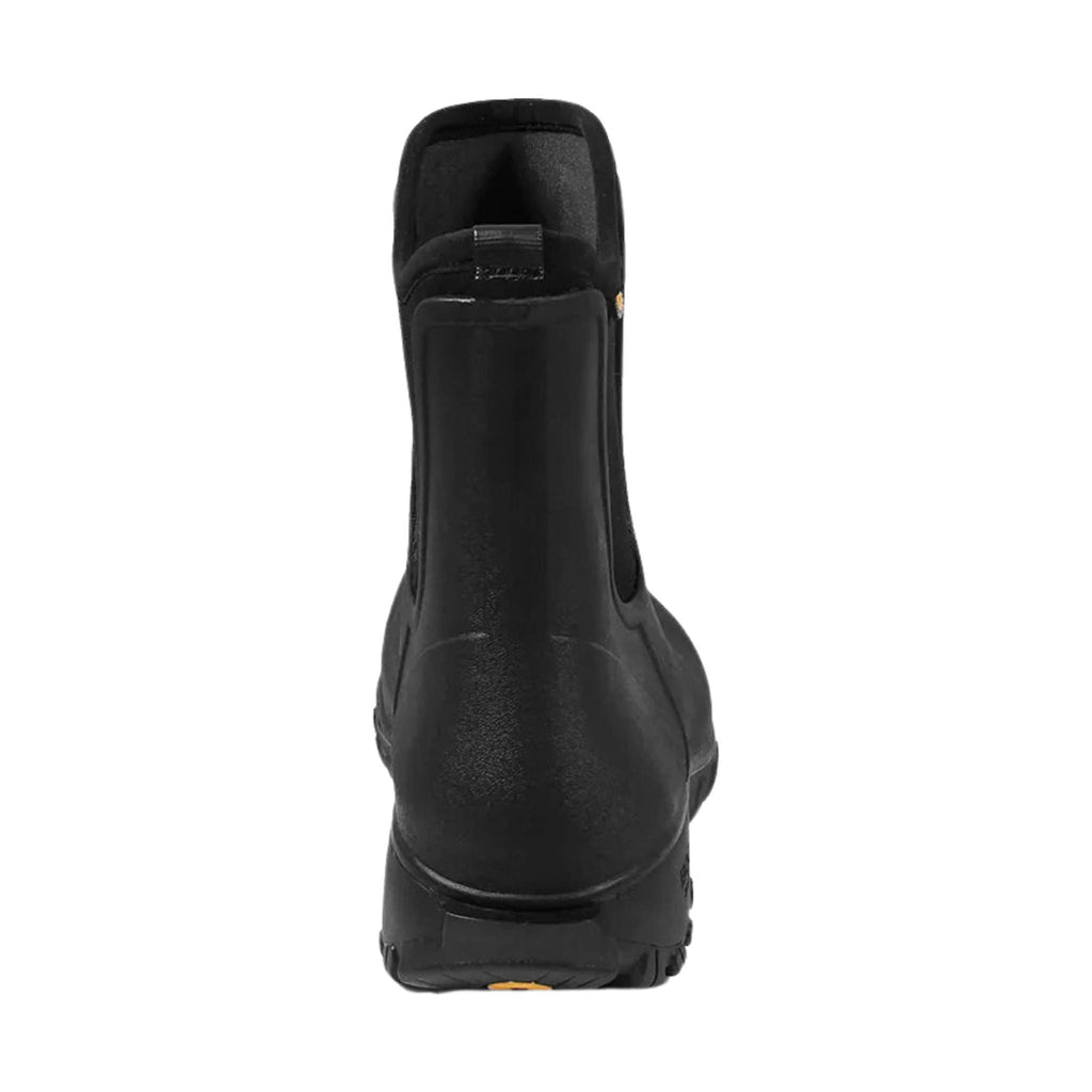 Bogs Women's Sauvie Slip On Rain Boots - Black - Lenny's Shoe & Apparel