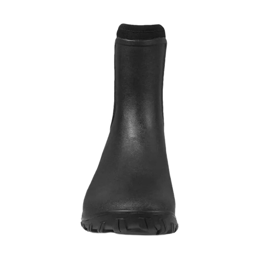 Bogs Women's Sauvie Slip On Rain Boots - Black - Lenny's Shoe & Apparel