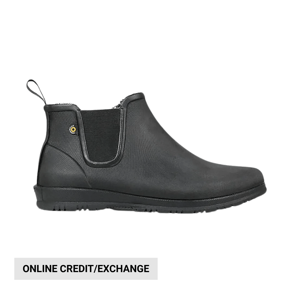 Bogs Women's Sweetpea Insulated Winter Rain Boot - Black - Lenny's Shoe & Apparel
