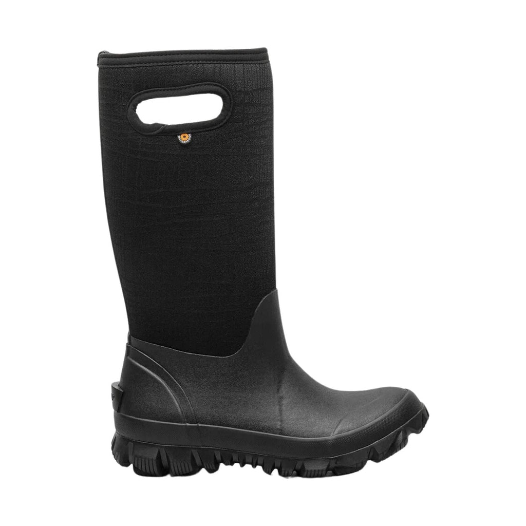 Bogs Women's Whiteout Cracks Waterproof Winter Boots - Black - Lenny's Shoe & Apparel