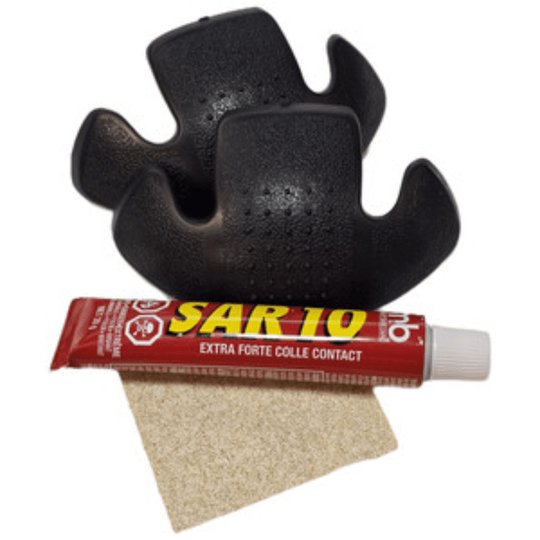Boot Toe Guard - Black - Lenny's Shoe & Apparel
