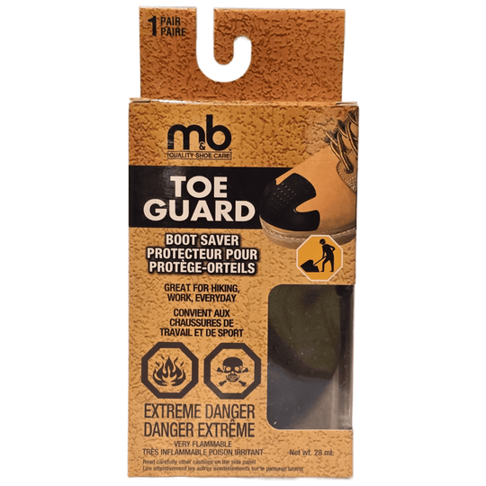 Boot Toe Guard - Black - Lenny's Shoe & Apparel