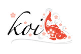 Koi Logo - Koi Scrubs and Koi Work Clothes