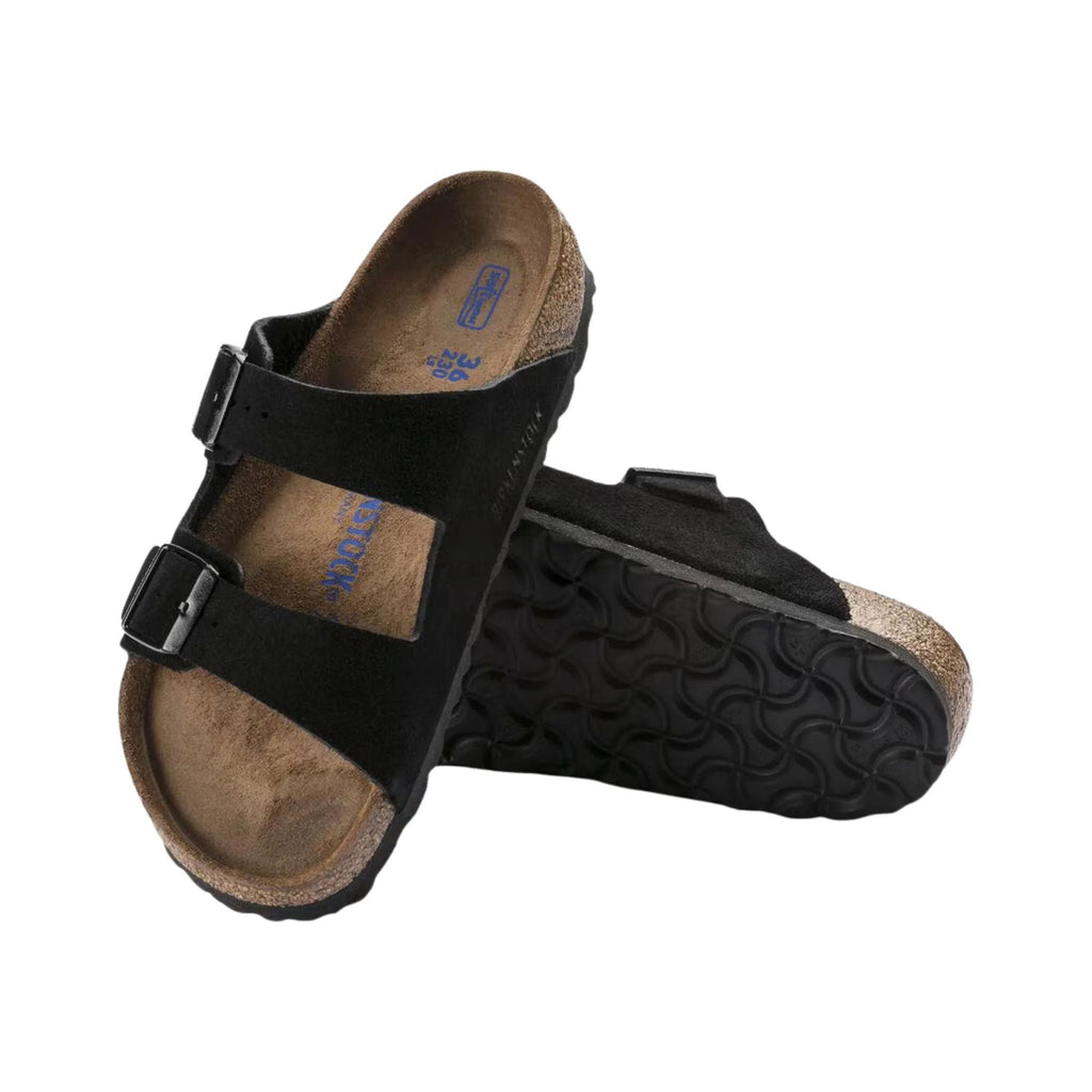 Brikenstock Arizona Soft Footbed Sandal - Black - Lenny's Shoe & Apparel