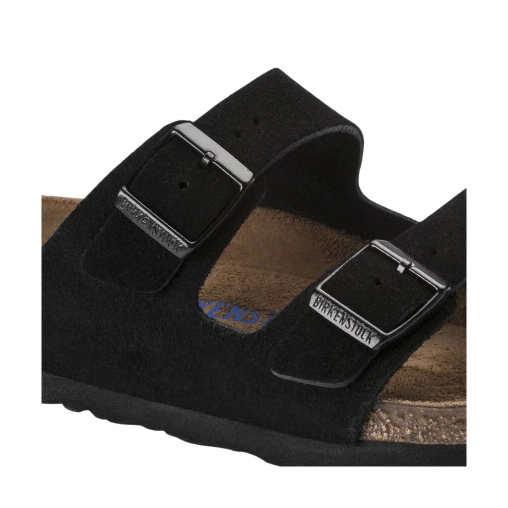 Brikenstock Arizona Soft Footbed Sandal - Black - Lenny's Shoe & Apparel