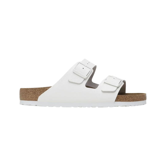 Brikenstock Arizona Soft Footbed Sandal - White - Lenny's Shoe & Apparel