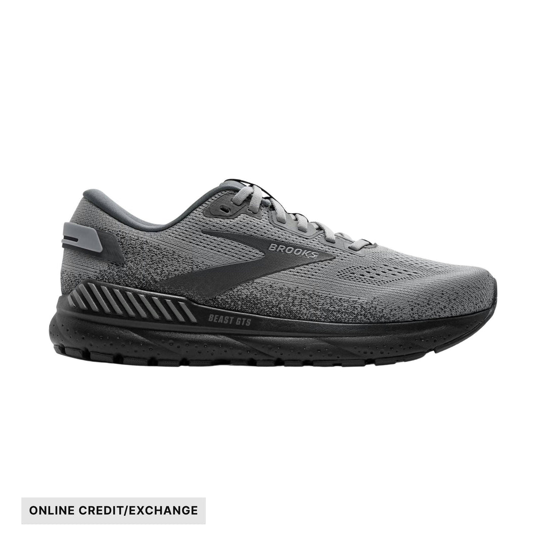 Brooks Men's Beast GTS 24 Road Running Shoes - Primer Grey/Ebony - ONLINE CREDIT/EXCHANGE - Lenny's Shoe & Apparel