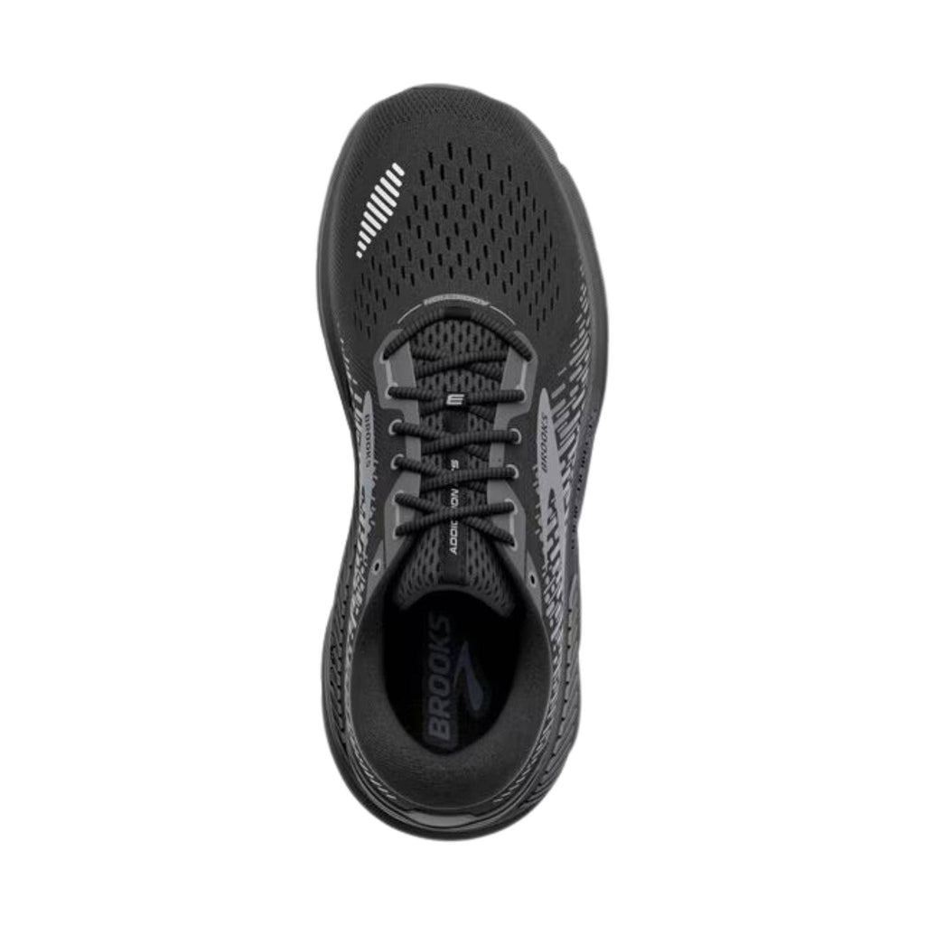 Brooks Men's Addiction GTS 15 Running Shoes - Black/Ebony - Lenny's Shoe & Apparel