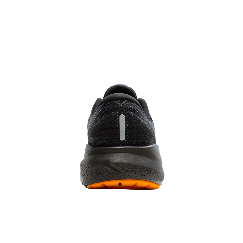 Brooks Men's Adrenaline GTS 24 Road Running Shoes - Black/Country Blue/Orange - Lenny's Shoe & Apparel