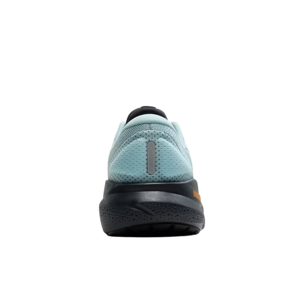 Brooks Men's Adrenaline GTS 24 Road Running Shoes - Winter Sky/Ebony/Orange - Lenny's Shoe & Apparel