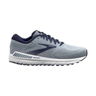 Brooks Men's Beast 20 Running Shoes - Blue/Grey/Peacoat - Lenny's Shoe & Apparel