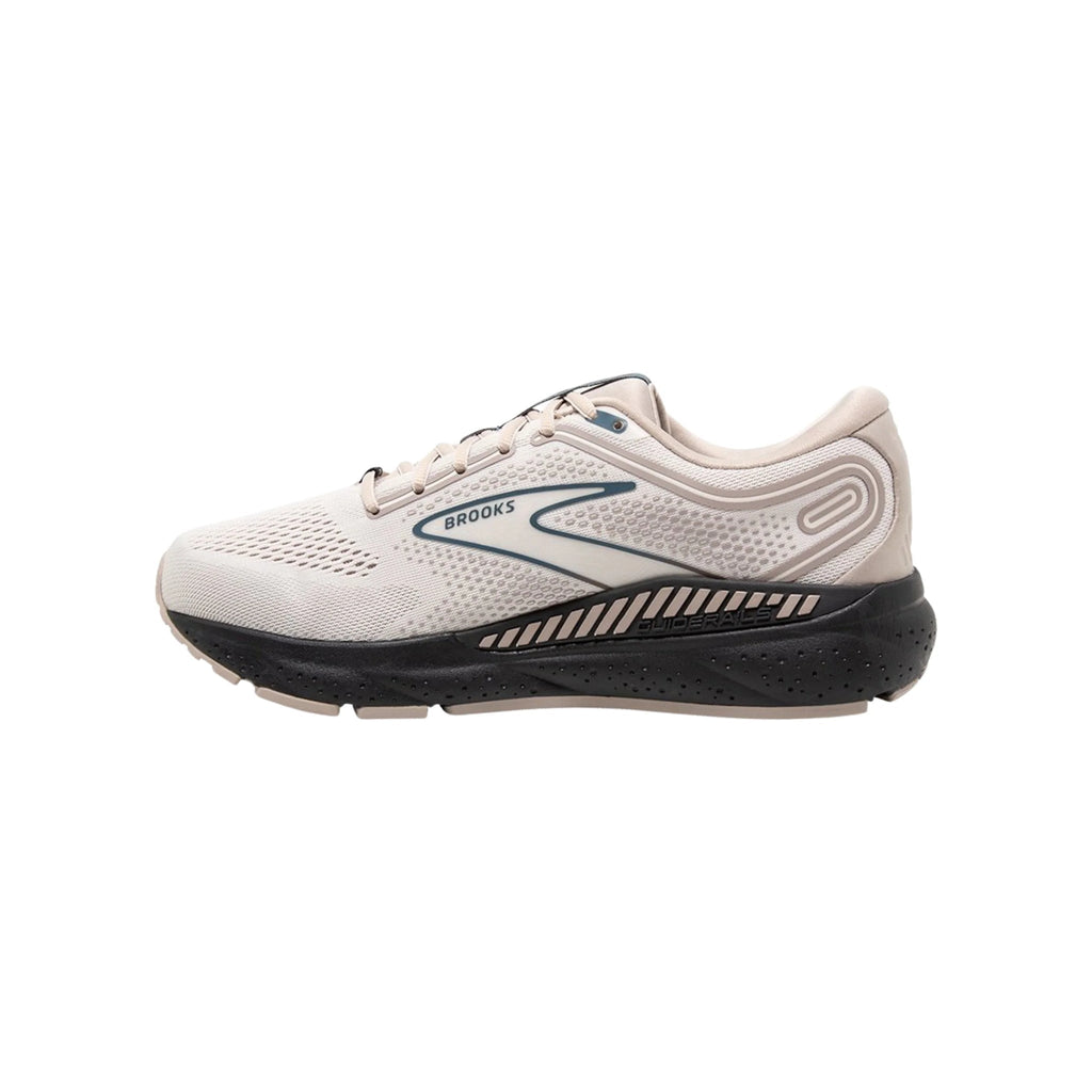Brooks Men's Beast GTS 23 Road Running Shoes - Chateau Grey/White Sand/Blue - Lenny's Shoe & Apparel