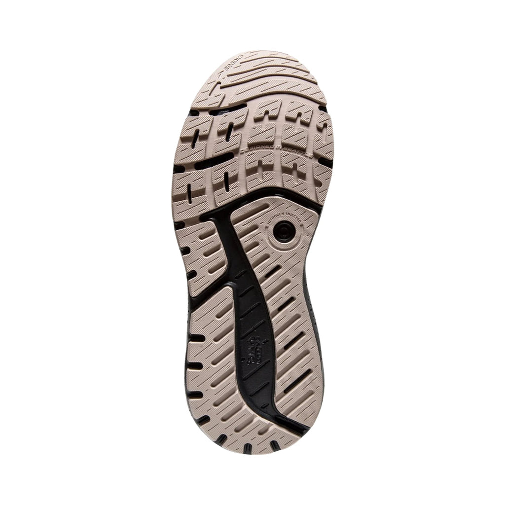 Brooks Men's Beast GTS 23 Road Running Shoes - Chateau Grey/White Sand/Blue - Lenny's Shoe & Apparel