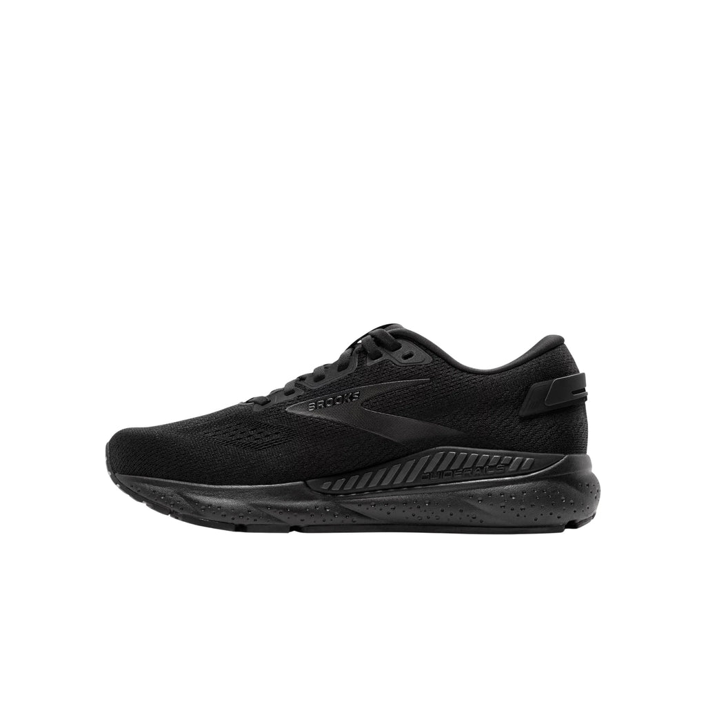 Brooks Men's Beast GTS 24 Road Running Shoes - Black/Black/Ebony - Lenny's Shoe & Apparel