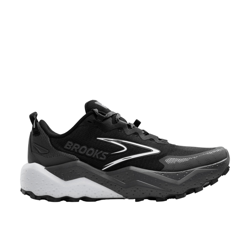 Brooks Men's Caldera 8 Trail Running Shoes - Black/Blackened Pearl