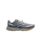 Brooks Men's Cascadia 19 Trail Running Shoes - Alloy/Ebony/Orange - Lenny's Shoe & Apparel