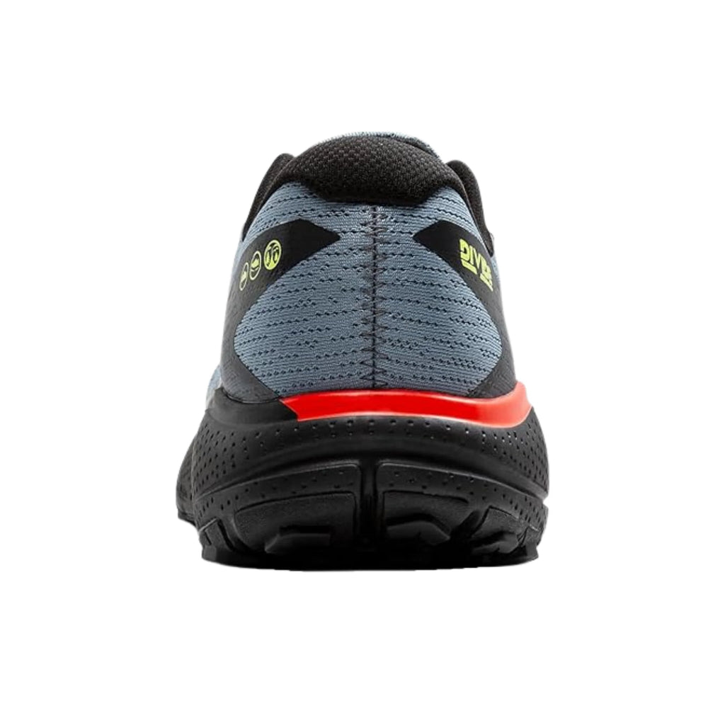 Brooks Men's Divide 5 Trail Running Shoes - Citadel/Ebony/Lime - Lenny's Shoe & Apparel