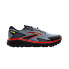 Brooks Men's Divide 5 Trail Running Shoes - Citadel/Ebony/Lime - Lenny's Shoe & Apparel
