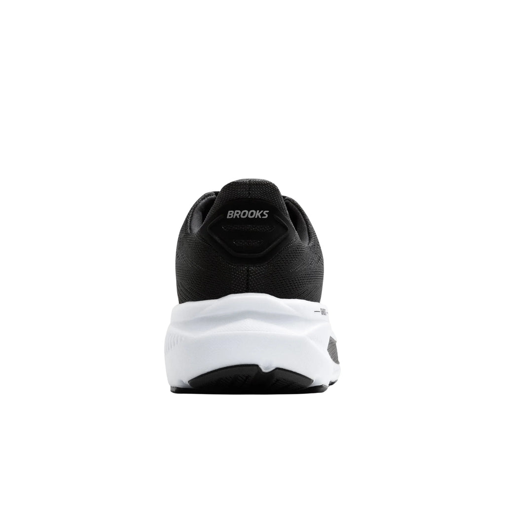 Brooks Men's Ghost 17 Running Shoes - Black/Grey/White - Lenny's Shoe & Apparel