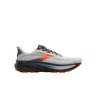 Brooks Men's Ghost 17 Running Shoes - Oyster Mushroom/ Orange/ Ebony - Lenny's Shoe & Apparel