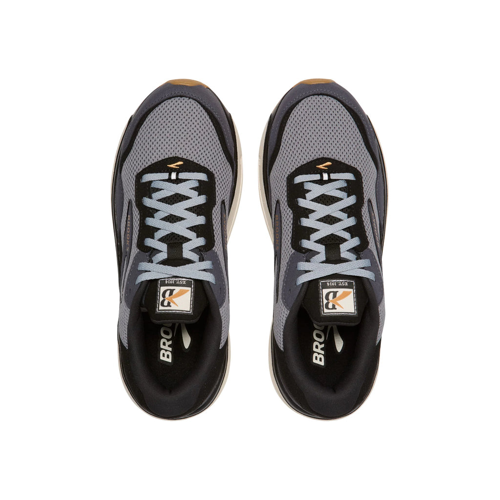 Brooks Men's Ghost Max SE Road Running Shoes - Black/Primer/Biscuit - Lenny's Shoe & Apparel