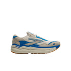 Brooks Men's Ghost Max SE Road Running Shoes - Silver Lining/Blue/Surf the Web - Lenny's Shoe & Apparel