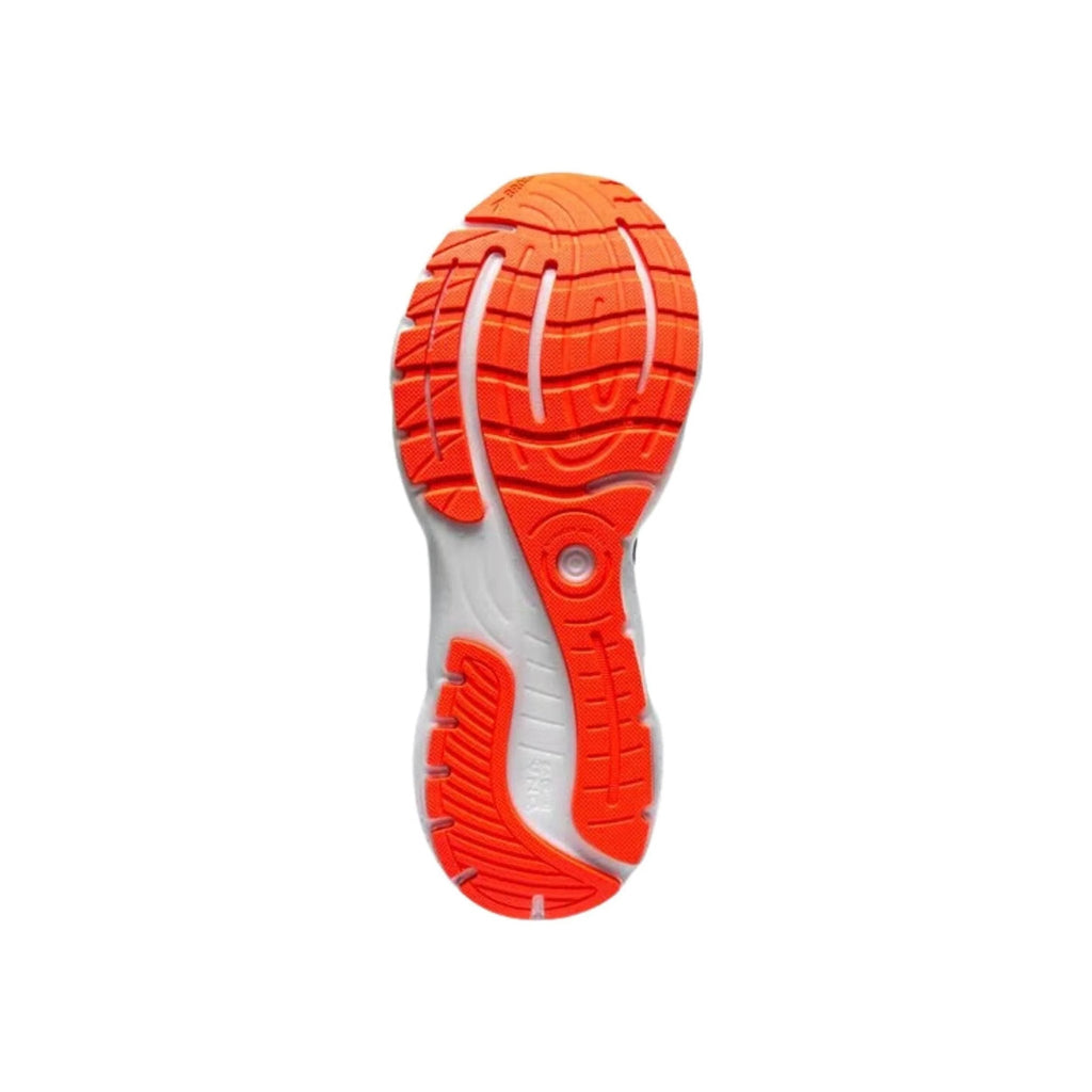 Brooks Men's Glycerin 20 Road Running Shoes - Blue Depths/Palace Blue/Orange - Lenny's Shoe & Apparel