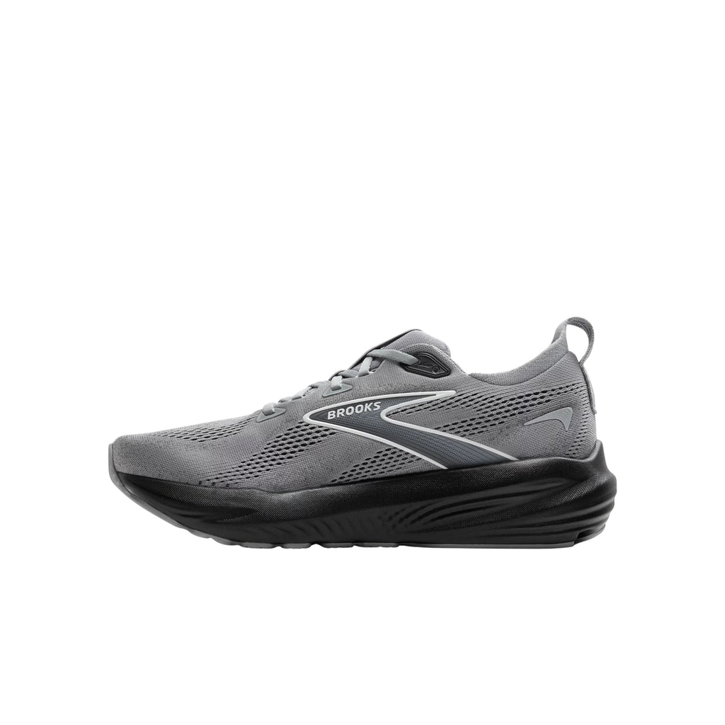 Brooks Men's Glycerin 22 Running Shoes - Primer Gray/Ebony/Bluewash - Lenny's Shoe & Apparel