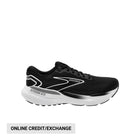 Brooks Men's Glycerin GTS 21 Road Running Shoes - Black/Grey/White - Lenny's Shoe & Apparel