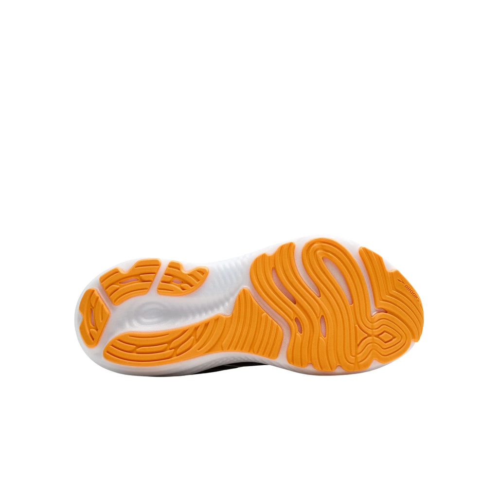 Brooks Men's Glycerin GTS 22 Running Shoes - Black/Blue/Orange - Lenny's Shoe & Apparel