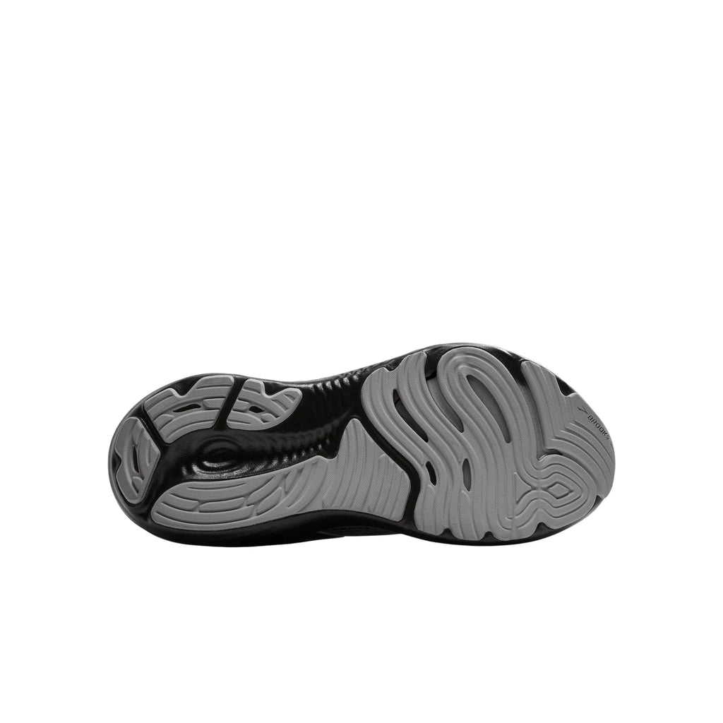 Brooks Men's Glycerin GTS 22 Running Shoes - Primer Gray/Ebony/Bluewash - Lenny's Shoe & Apparel