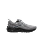 Brooks Men's Glycerin GTS 22 Running Shoes - Primer Gray/Ebony/Bluewash - Lenny's Shoe & Apparel