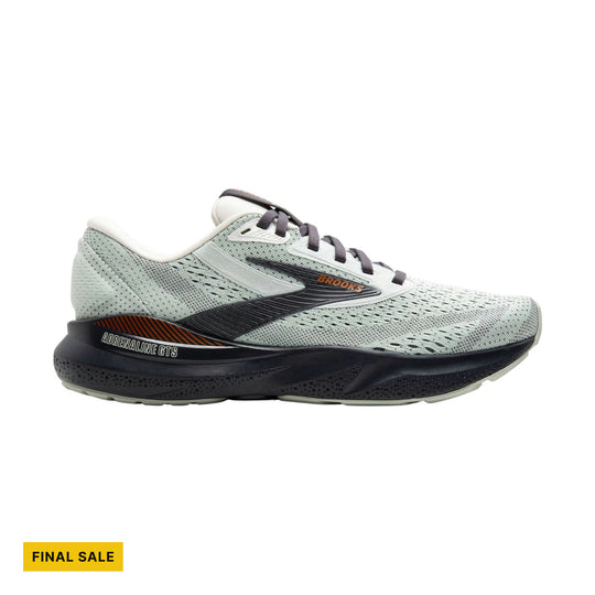 Brooks Women's Adrenaline GTS 24 Road Running Shoes - Mercury/Ebony/Copper - FINAL SALE - Lenny's Shoe & Apparel