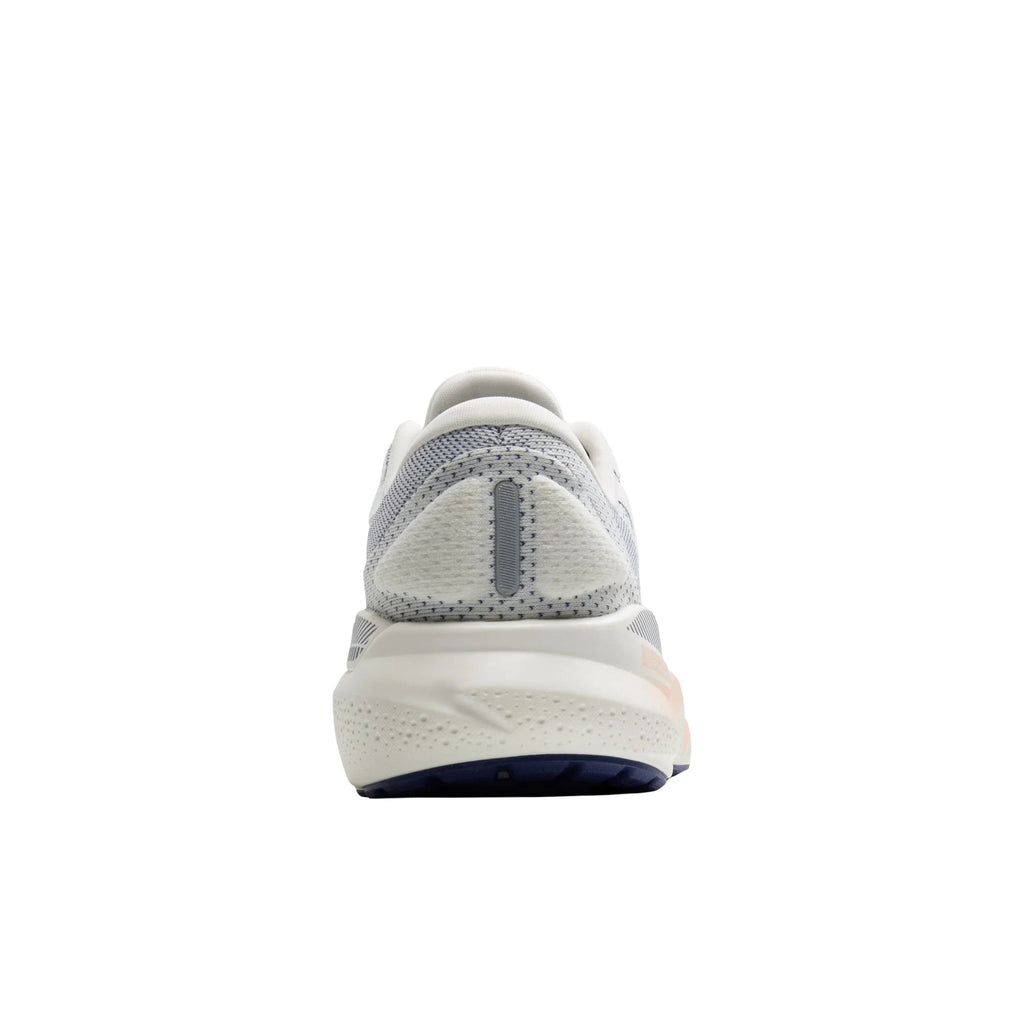 Brooks Women's Adrenaline GTS 24 Road Running Shoes - Grey/Blue Ribbon/Peach - Lenny's Shoe & Apparel