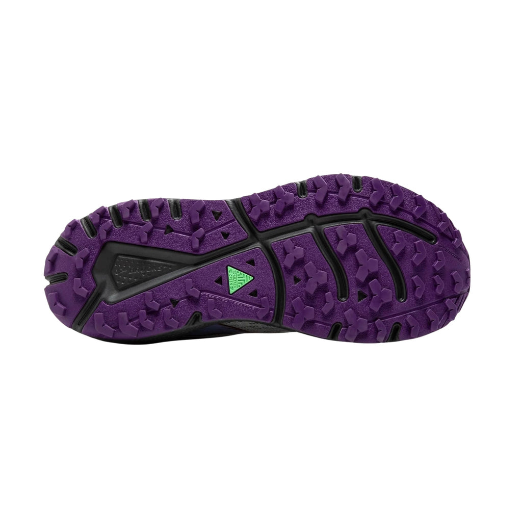Brooks Women's Divide 5 Trail Running Shoes - Mercury/Ebony/Sweet Lavender - Lenny's Shoe & Apparel