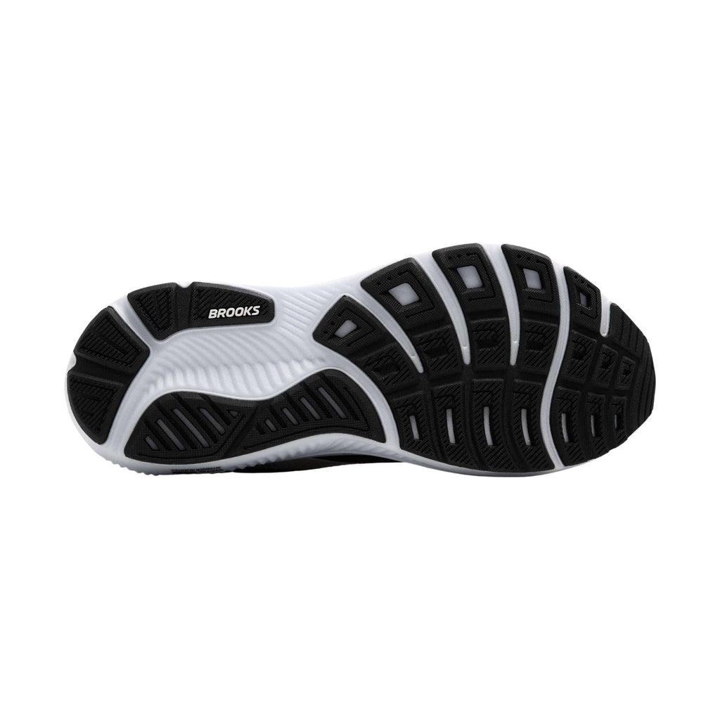 Brooks Women's Ghost 17 Road Running Shoes - Black/Grey/White - Lenny's Shoe & Apparel