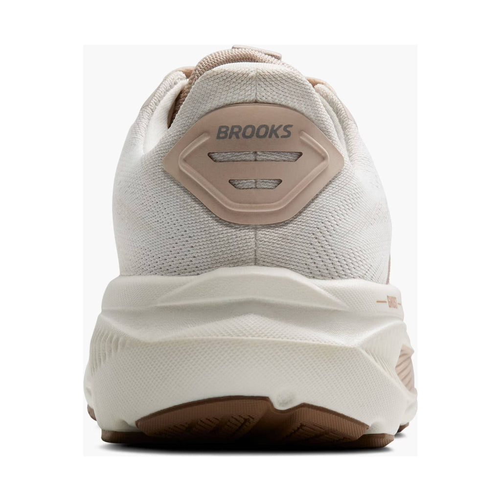 Brooks Women's Ghost 17 Road Running Shoes - Grey/Chateau Grey/Portabella - Lenny's Shoe & Apparel