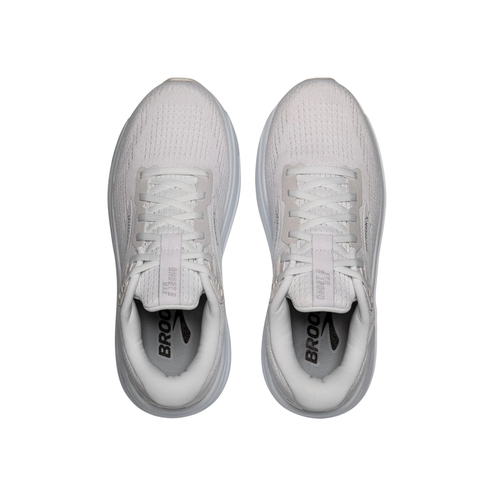 Brooks Women's Ghost Max 2 Road Running Shoes - Bright White - Lenny's Shoe & Apparel